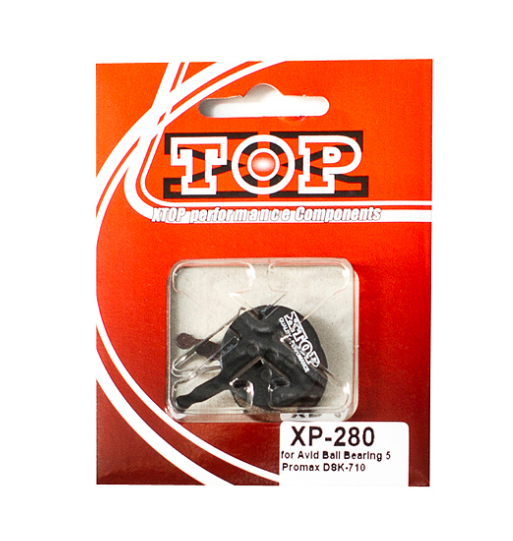Тормозные колодки X-Top Avid Ball Bearing 5 mechanical /Promax DSK-710, Blue, XP-280
Тормозные колодки X-Top Avid Ball Bearing 5 mechanical /Promax DSK-710, Blue, XP-280