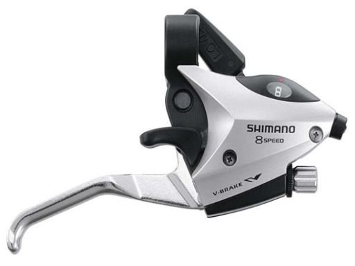 Шифтер/Тормозная ручка велосипедный Shimano Tourney EF51, правая, 8ск трос 2050мм ASTEF51R8AS
Шифтер/Тормозная ручка велосипедный Shimano Tourney EF51, правая, 8ск трос 2050мм ASTEF51R8AS