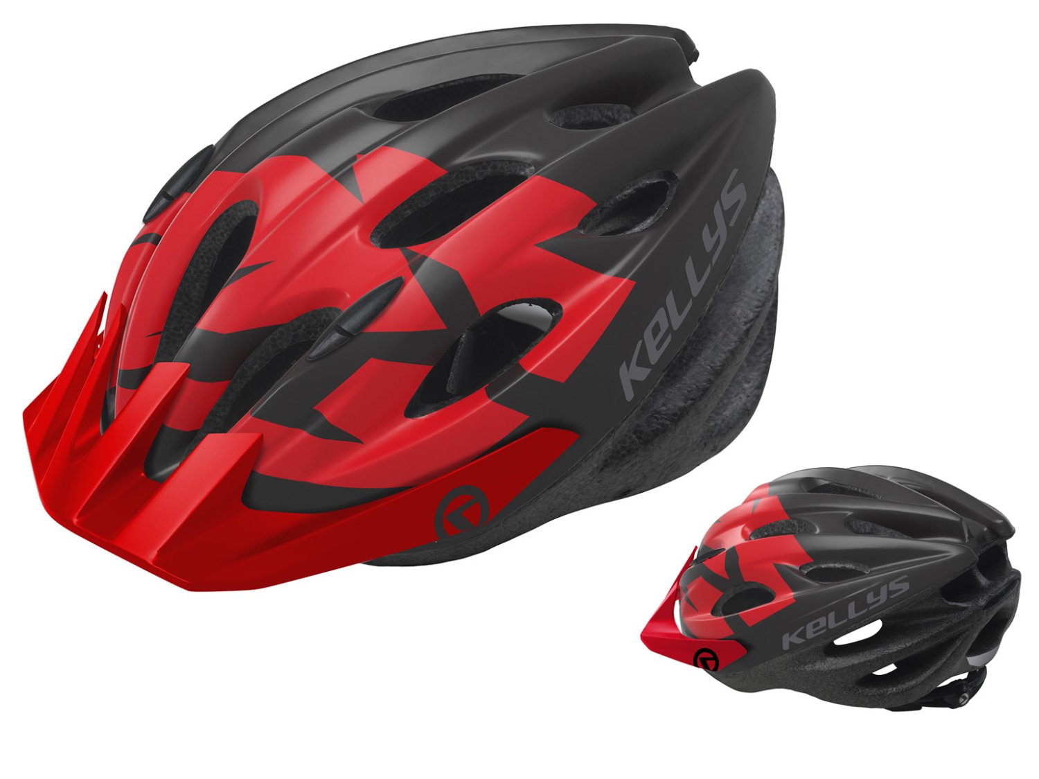Шлем велосипедный KELLYS BLAZE для MTB-XC, матовый красный (Размер: M/L (58-64см
Шлем велосипедный KELLYS BLAZE для MTB-XC, матовый красный (Размер: M/L (58-64см