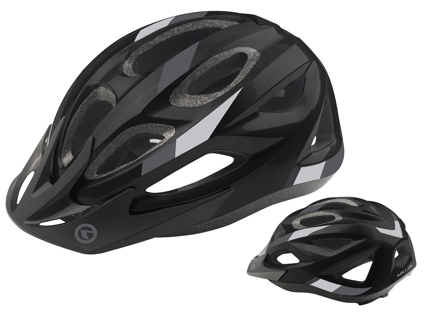 Шлем велосипедный KELLYS JESTER подростковый для MTB-XC, чёрный/серый (Размер: 52-57 см)
Шлем велосипедный KELLYS JESTER подростковый для MTB-XC, чёрный/серый (Размер: 52-57 см)