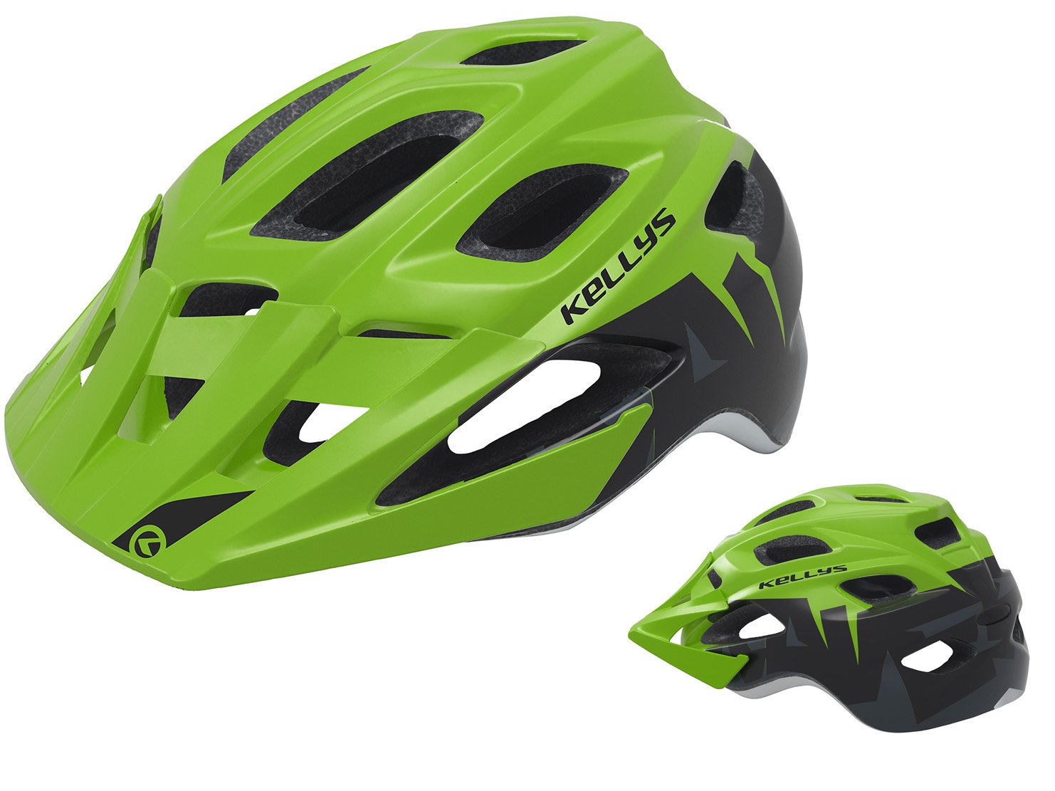 Шлем велосипедный KELLYS RAVE для MTB, матовый зелёный (Размер: S/M (55-61см))
Шлем велосипедный KELLYS RAVE для MTB, матовый зелёный (Размер: S/M (55-61см))