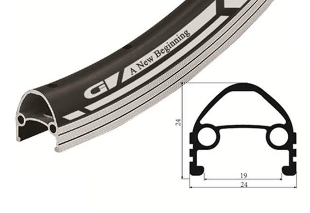Обод велосипедный, Vinca sport, 24, двойной, алюминиевый. 32Hх14G, защитная полоса, GJD 24C (32H)
Обод велосипедный, Vinca sport, 24, двойной, алюминиевый. 32Hх14G, защитная полоса, GJD 24C (32H)