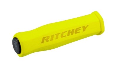 фото Грипсы для велосипеда ritchey mtb wcs ergo truegrip 125 мм желтые