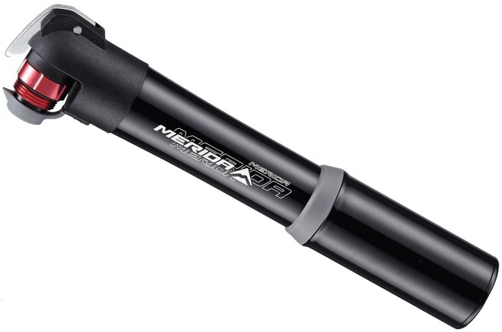 фото Насос-мини велосипедный merida one way road cnc pocket pump (80 psi-5.5 bar) black (2274001571)