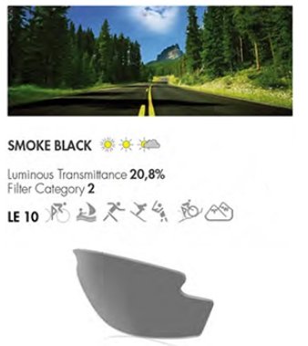 фото Очки велосипедные rudy project impulse flip-up carbon-smoke, sp341019