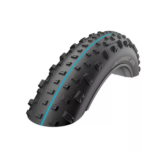 Велопокрышка Schwalbe Jumbo Jim EVOLUTION LINE 26" x 4.0, бескамерная технология, 11600714.01, Черный
Велопокрышка Schwalbe Jumbo Jim EVOLUTION LINE 26" x 4.0, бескамерная технология, 11600714.01, Черный
