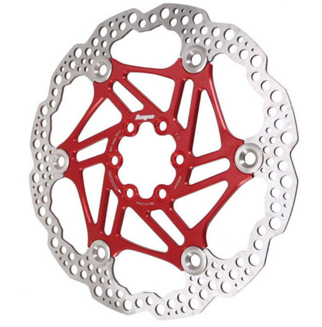 Ротор велосипедный "HOPE" FLOATING DISC, 180MM, 6 болтов, красный. HBSP3301806FR
Ротор велосипедный "HOPE" FLOATING DISC, 180MM, 6 болтов, красный. HBSP3301806FR