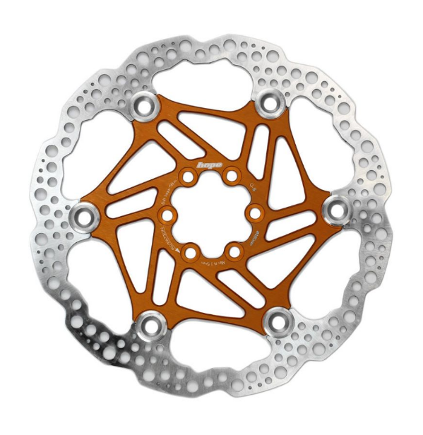 Ротор велосипедный "HOPE" FLOATING DISC, 180MM, 6 болтов, оранжевый. HBSP3301806FC
Ротор велосипедный "HOPE" FLOATING DISC, 180MM, 6 болтов, оранжевый. HBSP3301806FC
