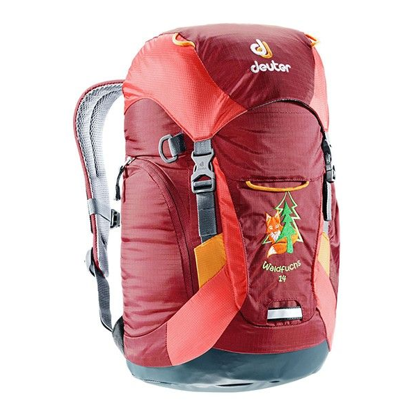 фото Рюкзак велосипедный deuter 2017-18 waldfuchs 14 cranberry-coral, 3610117_5553
