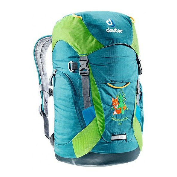 фото Рюкзак велосипедный deuter 2017-18 waldfuchs 14 petrol-kiwi б/р, 3610117_3214