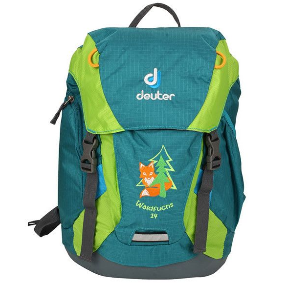 фото Рюкзак велосипедный deuter 2017-18 waldfuchs 14 petrol-kiwi б/р, 3610117_3214