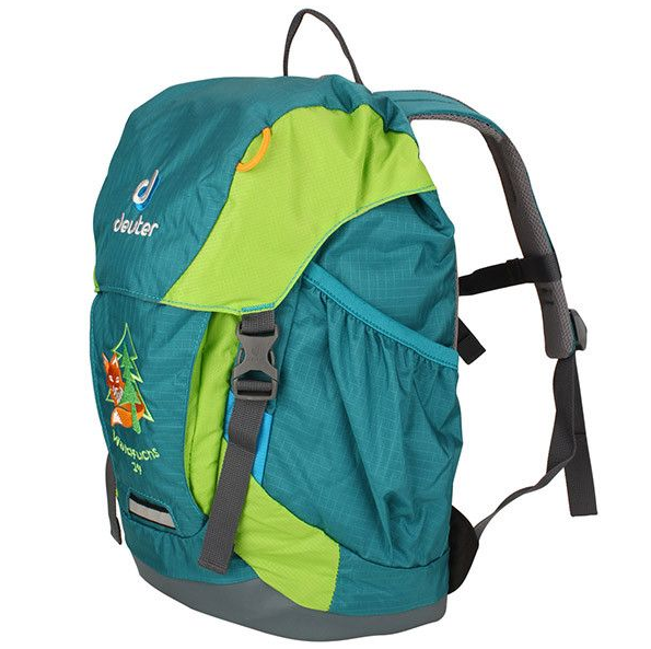 фото Рюкзак велосипедный deuter 2017-18 waldfuchs 14 petrol-kiwi б/р, 3610117_3214