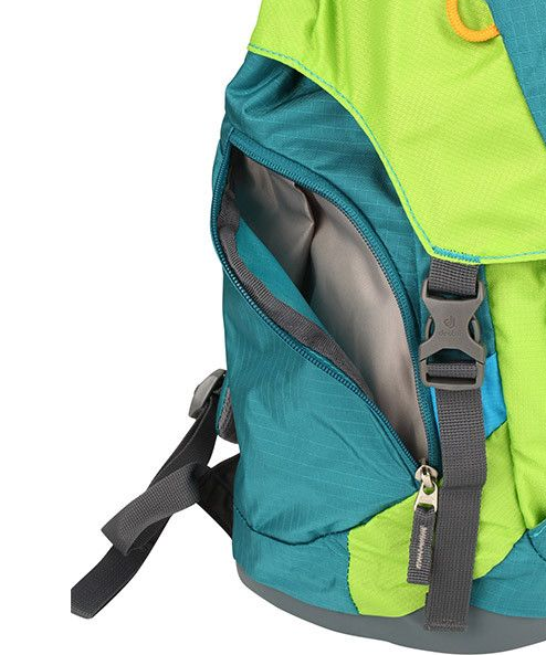 фото Рюкзак велосипедный deuter 2017-18 waldfuchs 14 petrol-kiwi б/р, 3610117_3214