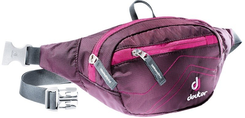 фото Сумка велосипедная поясная deuter 2017 belt i aubergine-magenta, 39004_5509