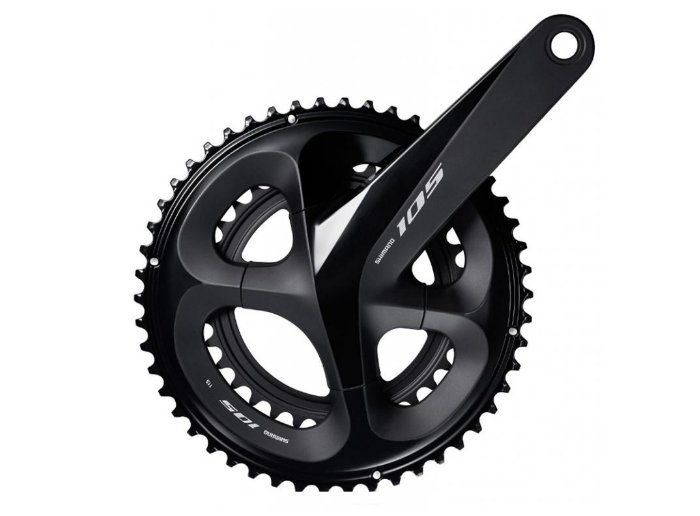 Система шатунов велосипедная Shimano 105 R7000 172 мм, 36x52 зубов, 11 скоростей, IFCR7000DX26L
Система шатунов велосипедная Shimano 105 R7000 172 мм, 36x52 зубов, 11 скоростей, IFCR7000DX26L