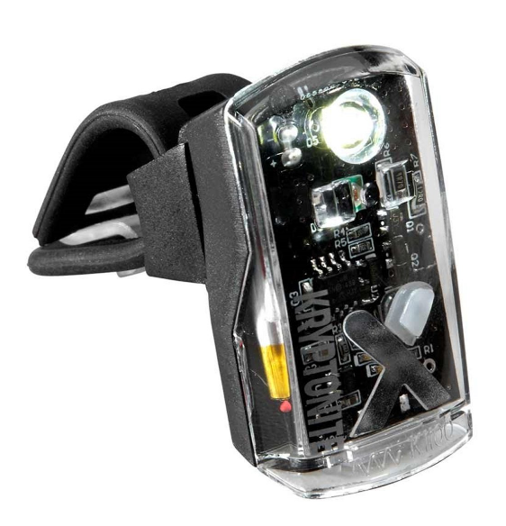 фото Фонарь велосипедный kryptonite avenue f-50/r-14 dual led б/р:uni