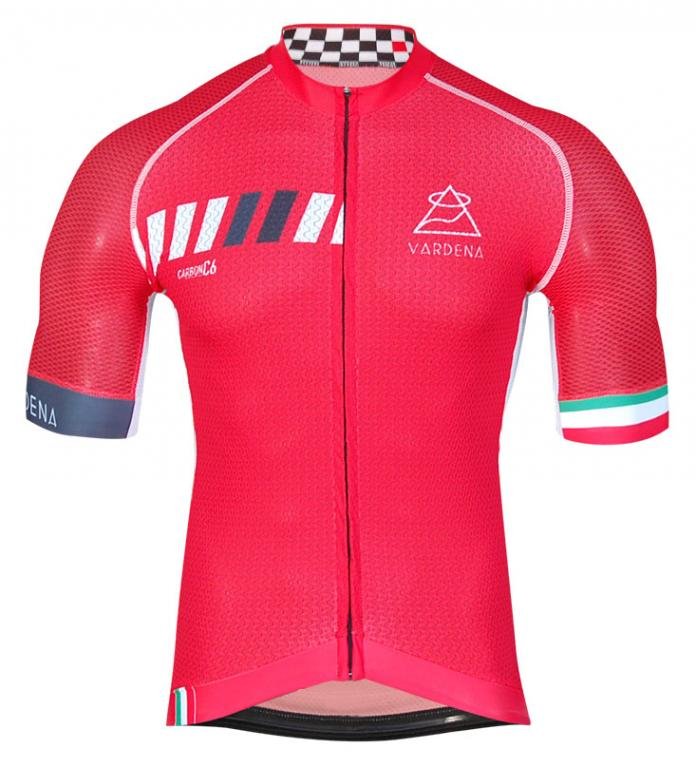 Веломайка короткий рукав VARDENA X-PRO Evo Red Carbon, 2018, 0310/M/VAR (Размер
Веломайка короткий рукав VARDENA X-PRO Evo Red Carbon, 2018, 0310/M/VAR (Размер