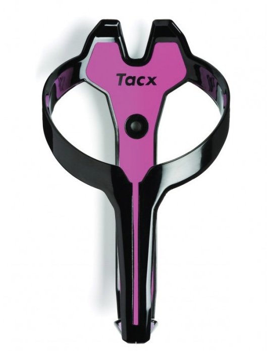 фото Флягодержатель велосипедный tacx foxy черно-розовый, t6304.16