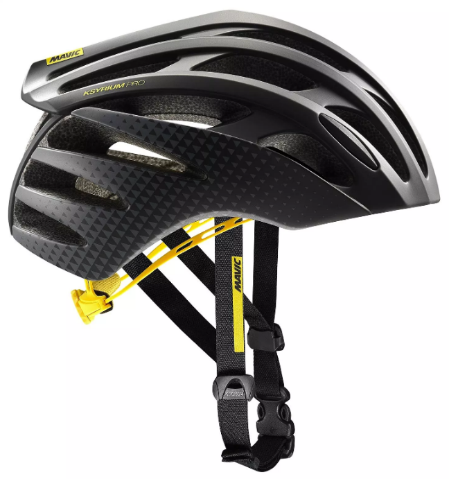фото Каска велосипедная mavic ksyrium pro mips'19, черный-желтый, 404108 (размер: l (обхват головы 57-61см))