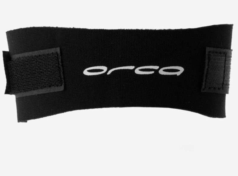 фото Ремешок для чипа orca timing chip strap, неопрен, черный, avas