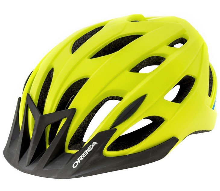 фото Велошлем orbea endurance m2, неоново-зеленый, h04e (размер: l (59-62 см))