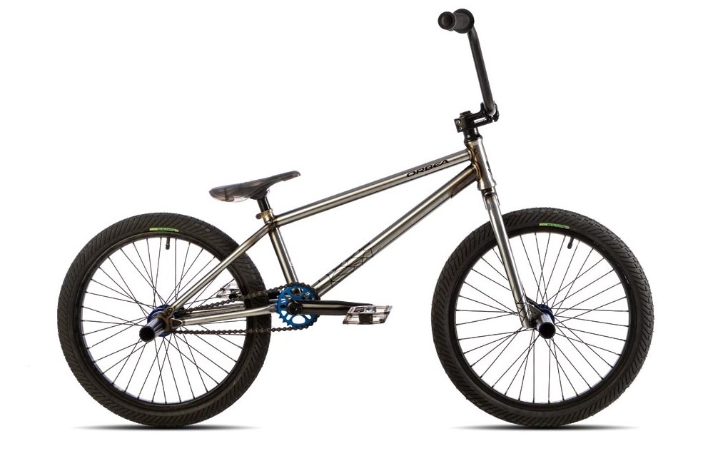 Велосипед ВМХ Orbea RUDE 20, 2014, B050M1 (Рама: M (Рост: 150 - 170 см) Цвет: Сталь)
Велосипед ВМХ Orbea RUDE 20, 2014, B050M1 (Рама: M (Рост: 150 - 170 см) Цвет: Сталь)