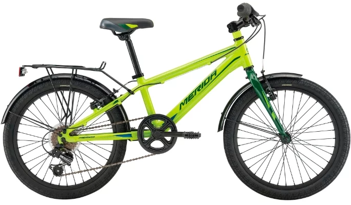 Детский велосипед Merida Spider 20" 2018 (Один размер. Рост: 110-135 см, Цвет: зеленый/темно-зеленый
Детский велосипед Merida Spider 20" 2018 (Один размер. Рост: 110-135 см, Цвет: зеленый/темно-зеленый