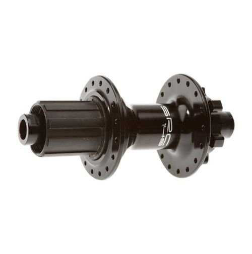 фото Втулка велосипедная sunringle src rear hub, задняя, под кассету, под диск, 32h, чёрный, 16-31615-c003 sun ringle
