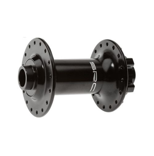 фото Втулка велосипедная sunringle src front hub, передняя, под диск, 32н, black,16-31715-c002 sun ringle