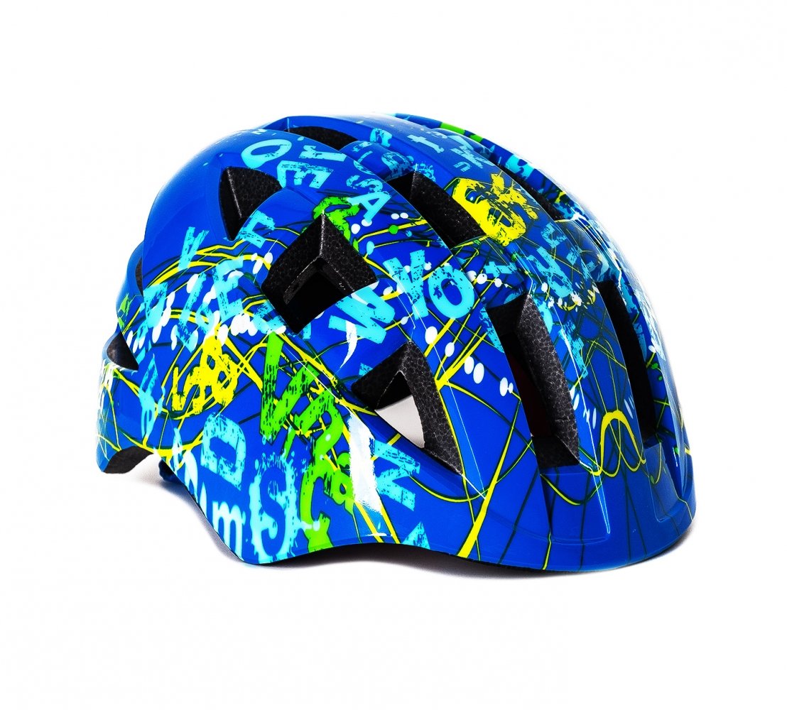Велошлем детский Vinca Sport, синий, VSH 8 NEW letters IN-MOLD (Размер: M (52-56 см))
Велошлем детский Vinca Sport, синий, VSH 8 NEW letters IN-MOLD (Размер: M (52-56 см))