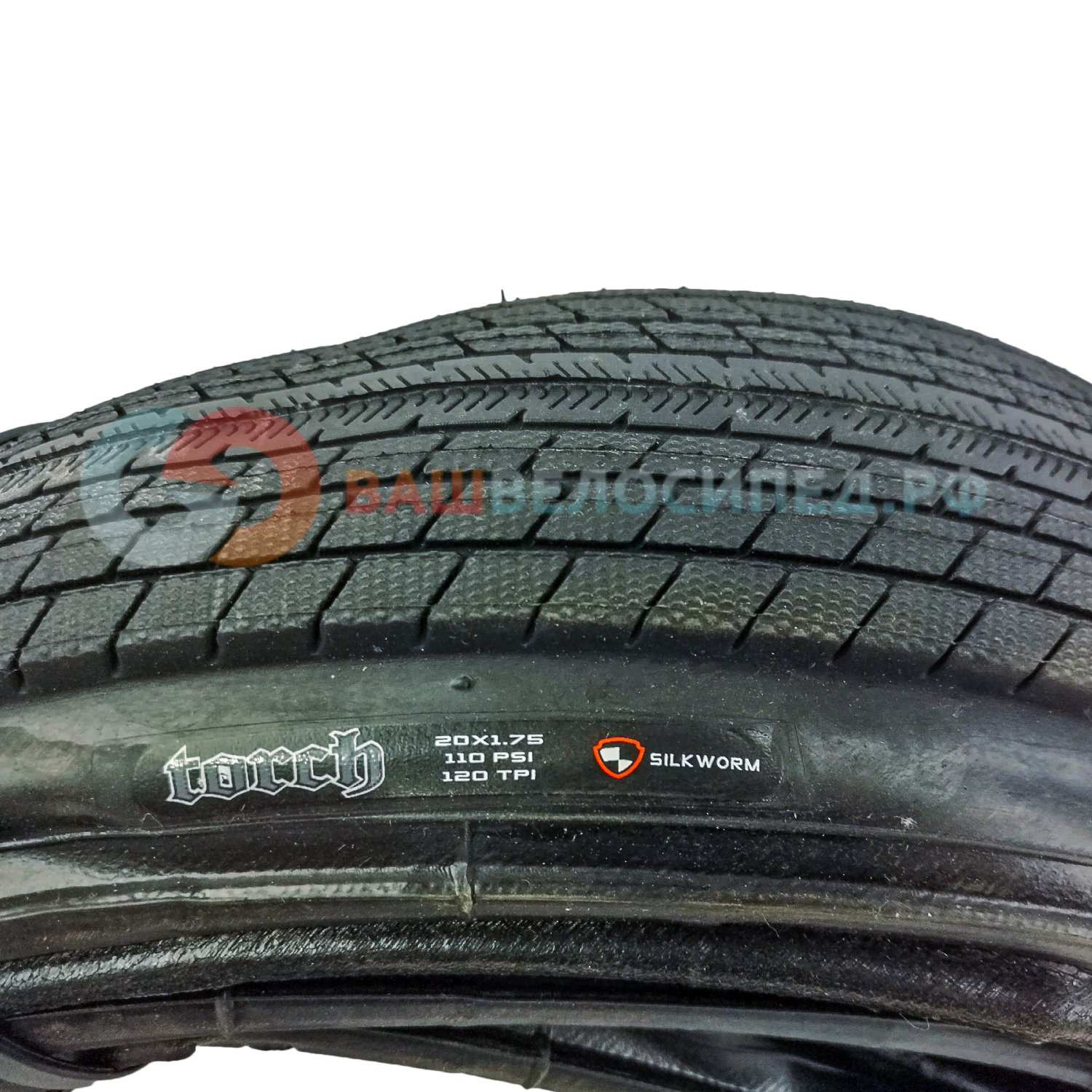 фото Велопокрышка maxxis torch, 20x1.75, 120 tpi, folding, 60a/62a, черная, tb24755000