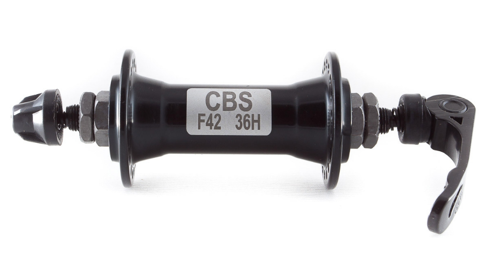 Втулка велосипедная Colt Bikes (CBS) 42 QR, передняя, 32H, чёрный, эксцентрик, CBSFB20132QR
Втулка велосипедная Colt Bikes (CBS) 42 QR, передняя, 32H, чёрный, эксцентрик, CBSFB20132QR