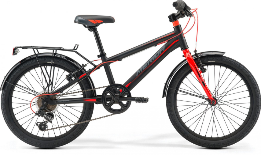 Детский велосипед Merida Dino 20" 2019 (Рама: один размер (Рост: 110-135 см), Цвет: черный-красный
Детский велосипед Merida Dino 20" 2019 (Рама: один размер (Рост: 110-135 см), Цвет: черный-красный