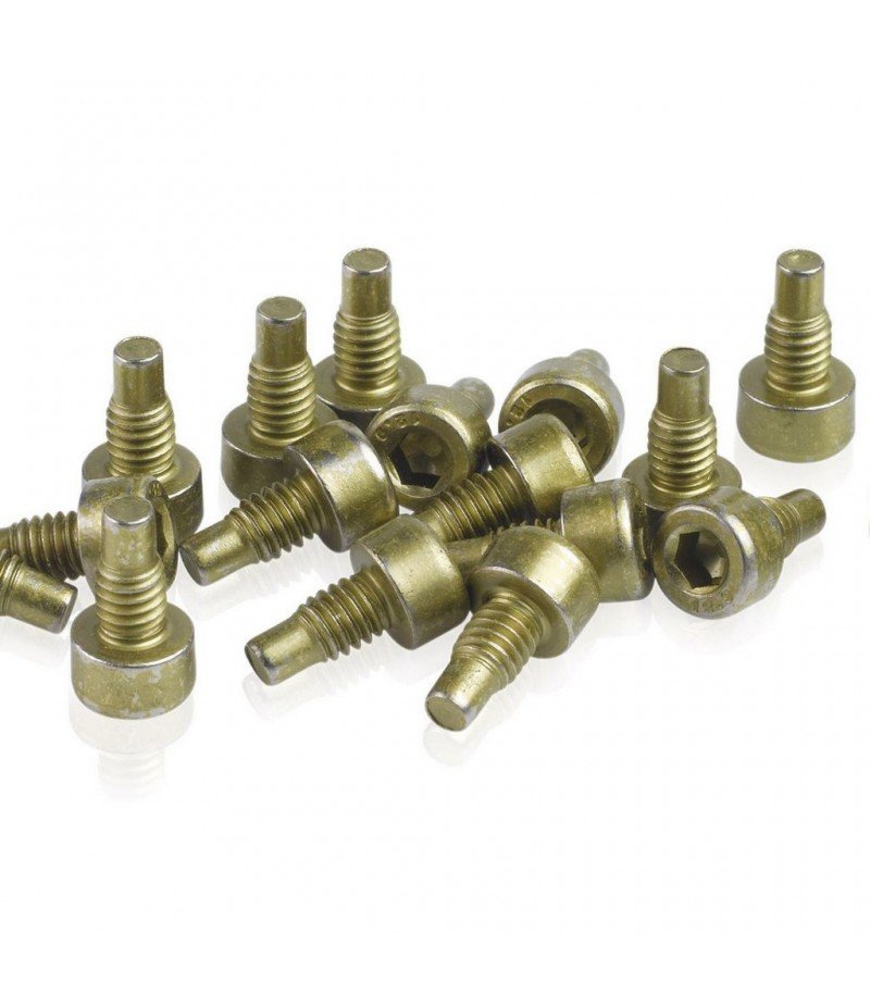 Шипы к велопедалям HT Steel Pins 1/8х8mm 32 штук/ 1/8х10mm 8 штук, AE03/ME03, золотой, 136AE03-GD-311
Шипы к велопедалям HT Steel Pins 1/8х8mm 32 штук/ 1/8х10mm 8 штук, AE03/ME03, золотой, 136AE03-GD-311