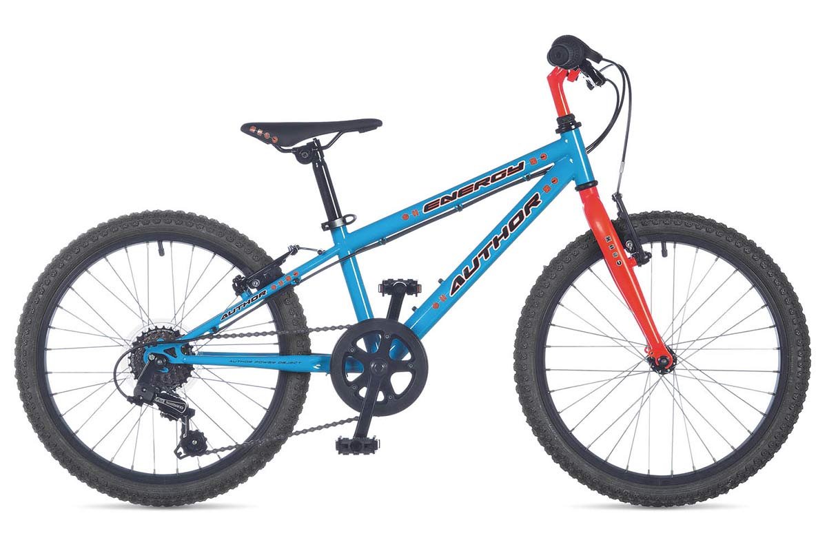 Детский велосипед Author Energy SX 20" 2019 (Рама: 10" (Рост: 115 - 135 см), Цвет: синий/оранжевый
Детский велосипед Author Energy SX 20" 2019 (Рама: 10" (Рост: 115 - 135 см), Цвет: синий/оранжевый