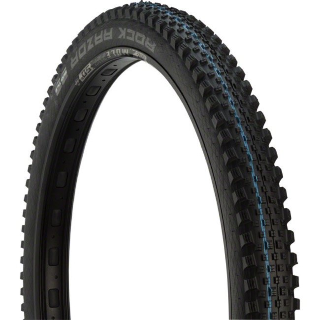 Велопокрышка Schwalbe ROCK RAZOR 27.5"x2.35 650B (60-584), SnakeSkin, TL-Easy, 11600534.02, Черный
Велопокрышка Schwalbe ROCK RAZOR 27.5"x2.35 650B (60-584), SnakeSkin, TL-Easy, 11600534.02, Черный
