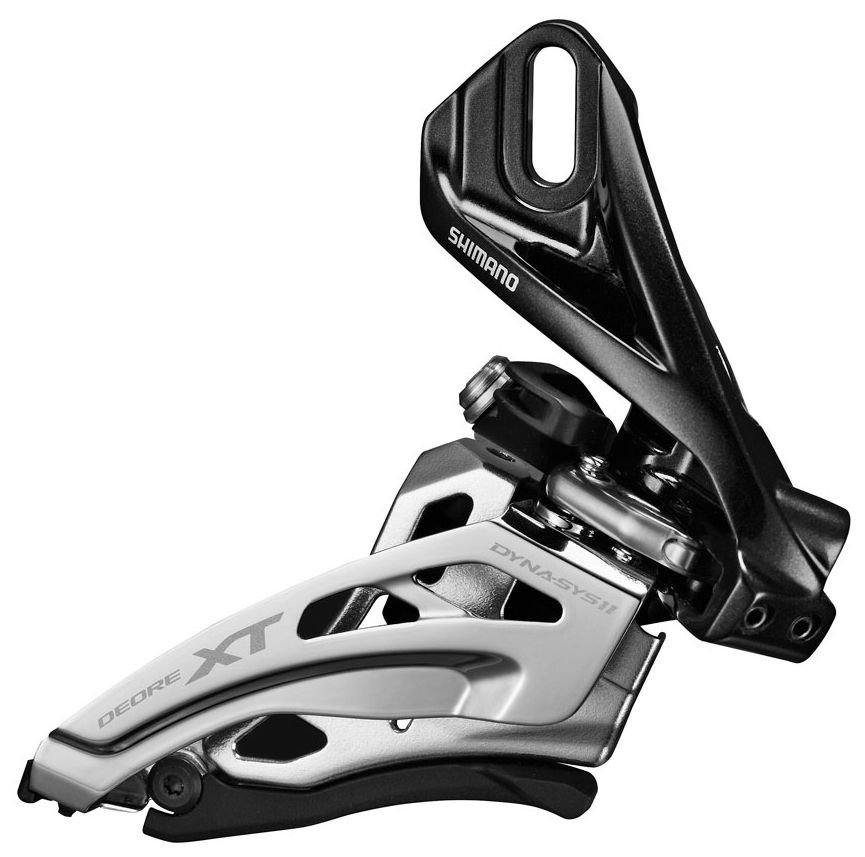 Переключатель передний Shimano XT FD-M8025-D, 2х11 скоростей, верхняя тяга, IFDM8025DT6
Переключатель передний Shimano XT FD-M8025-D, 2х11 скоростей, верхняя тяга, IFDM8025DT6