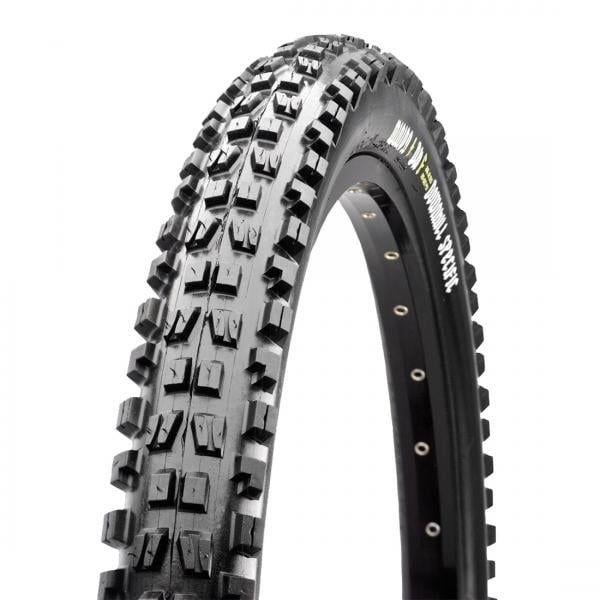 Покрышка велосипедная Maxxis Minion DHF, 27.5x2.50 TPI 60DW сталь Single, TB85976600, Черный
Покрышка велосипедная Maxxis Minion DHF, 27.5x2.50 TPI 60DW сталь Single, TB85976600, Черный