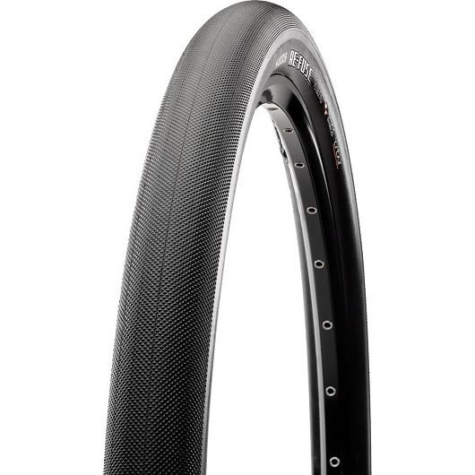 Покрышка велосипедная Maxxis Re-Fuse 700x28C, TPI 60 кевлар Single, черный, TB88505000
Покрышка велосипедная Maxxis Re-Fuse 700x28C, TPI 60 кевлар Single, черный, TB88505000