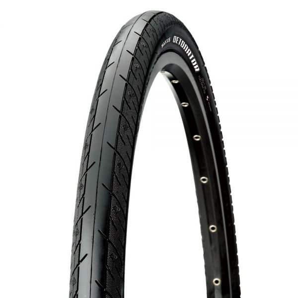 Покрышка велосипедная Maxxis Detonator 700x32C TPI 60 сталь, черный, TB88856000
Покрышка велосипедная Maxxis Detonator 700x32C TPI 60 сталь, черный, TB88856000