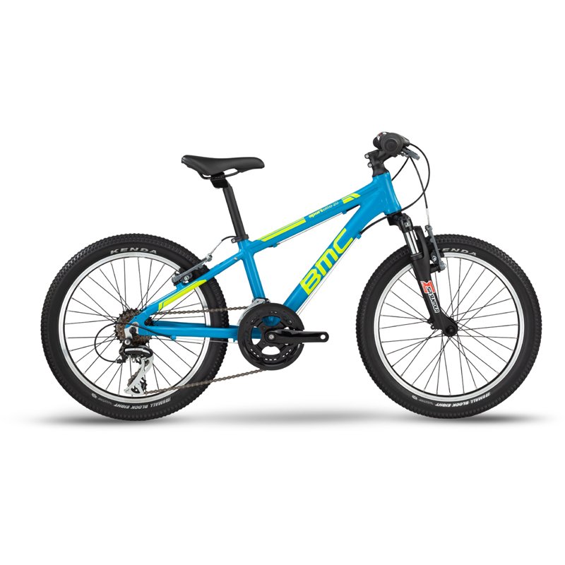 фото Детский велосипед bmc sportelite se acera 20" 2019 (возраст: 5-9 (рост: 110-146 см), цвет: сине-желтый)