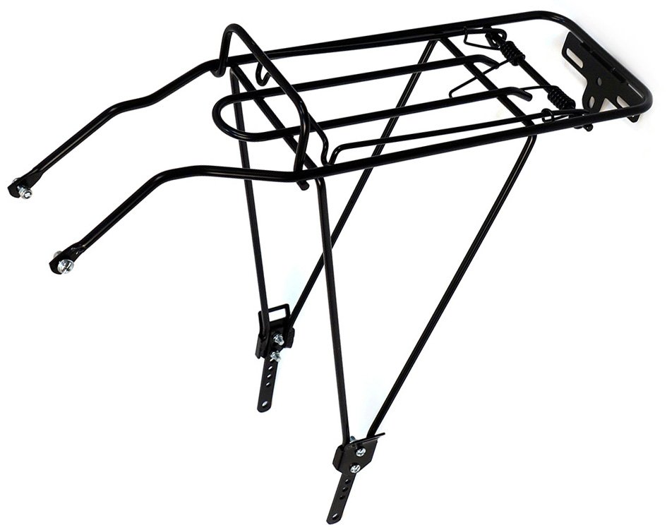 фото Багажник велосипедный mount 26-28" сталь, эконом-вариант, универсальный, раздвижные ноги, by-b-03ac