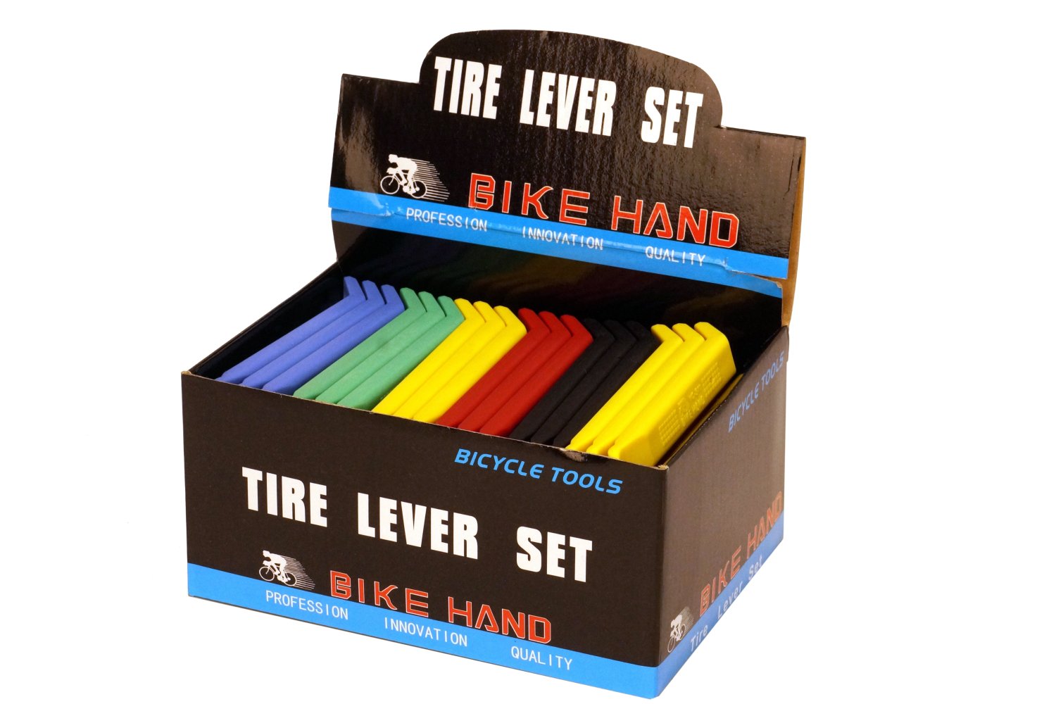Монтажки пластиковые BikeHand YC-311-Box, 30х3 шт. в комплекте, цветные, YC-311-Box
Монтажки пластиковые BikeHand YC-311-Box, 30х3 шт. в комплекте, цветные, YC-311-Box