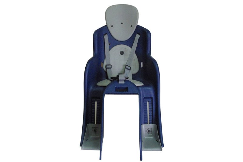 фото Кресло детское gh-516blu, быстросъемное, крепеж на подседельную трубу спереди, синее ghbike