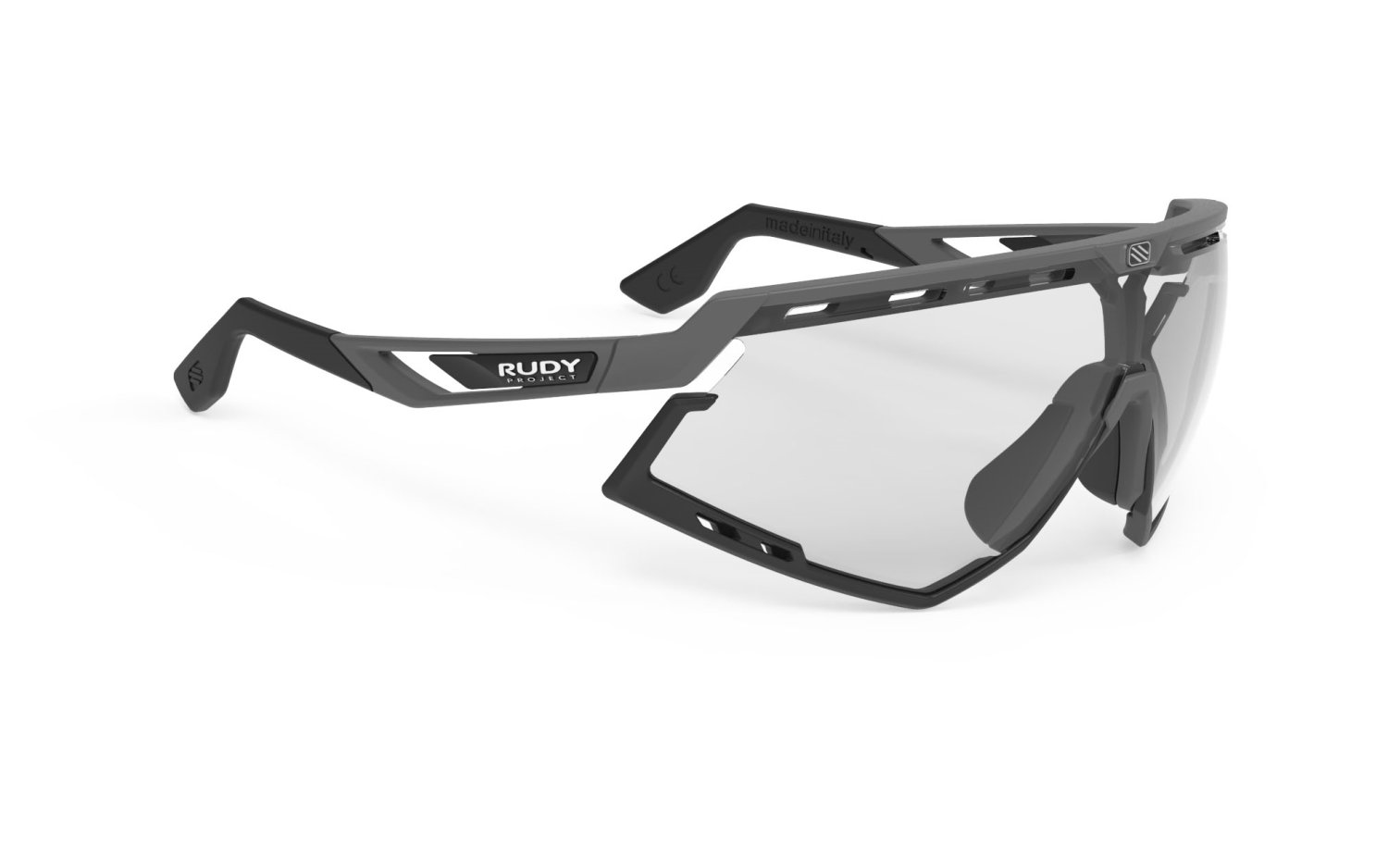 фото Очки велосипедные rudy project defender pyombo matte - impxt photochromic 2black, sp527375-0000