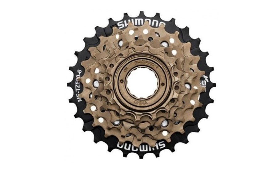 Трещотка Shimano Tourney MF-TZ500, фривил, 6 скоростей, 14-28T, ST (520105)
Трещотка Shimano Tourney MF-TZ500, фривил, 6 скоростей, 14-28T, ST (520105)