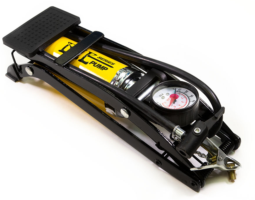 Насос Bee Pump, ножной, с манометром, однобалонный, широкая помпа, сталь, FP9802A
Насос Bee Pump, ножной, с манометром, однобалонный, широкая помпа, сталь, FP9802A