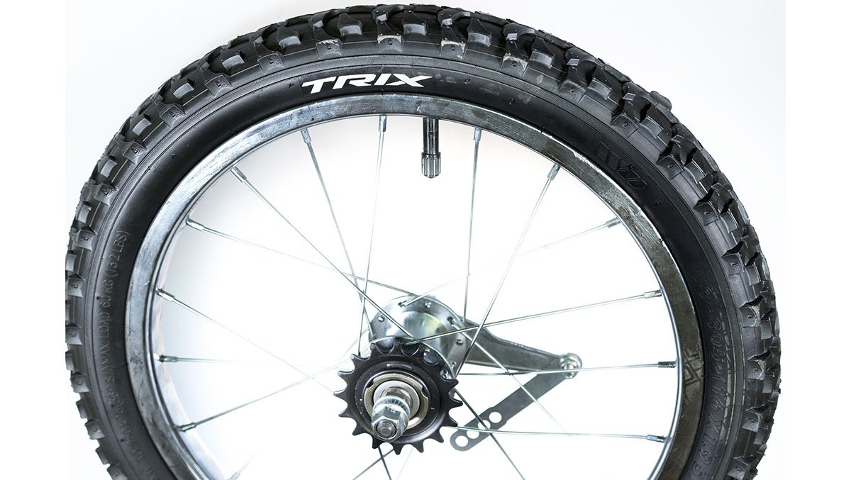 Колесо велосипедное заднее Trix 16", стальной обод, тормозная втулка, камера, покрышка, 16" steel (заднее)
Колесо велосипедное заднее Trix 16", стальной обод, тормозная втулка, камера, покрышка, 16" steel (заднее)