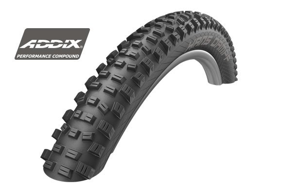 фото Покрышка schwalbe performance line hans dampf, 26x2.35 (60-559), twinskin, hs 491, addix, 67 epi, 11601124