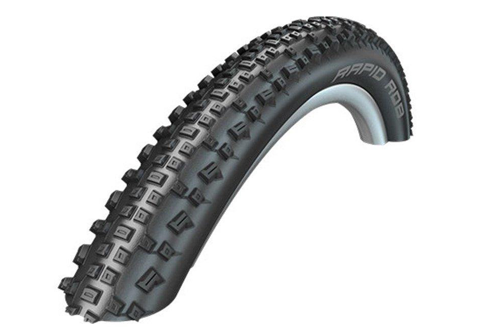 Велопокрышка Schwalbe RAPID ROB 26x2.10 (54-559), K-Guard, HS425, SBC, 50EPI, 11101391, Черный
Велопокрышка Schwalbe RAPID ROB 26x2.10 (54-559), K-Guard, HS425, SBC, 50EPI, 11101391, Черный